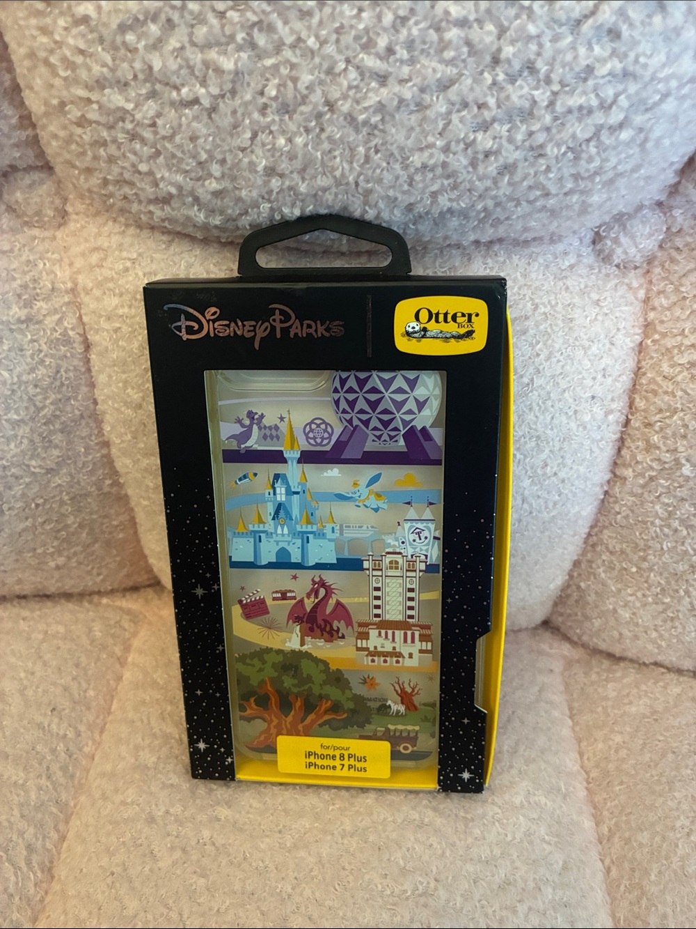 Disney Parks x OtterBox iPhone Case - Multicolor Park Icons